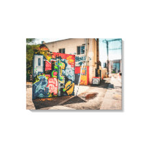 Graffiti-muurkunst – Originele urbane straatfotogr