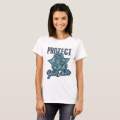 Graffiti Muurkunst T-Shirt | Urbane Straatkunst Sp (Voorkant volledig)