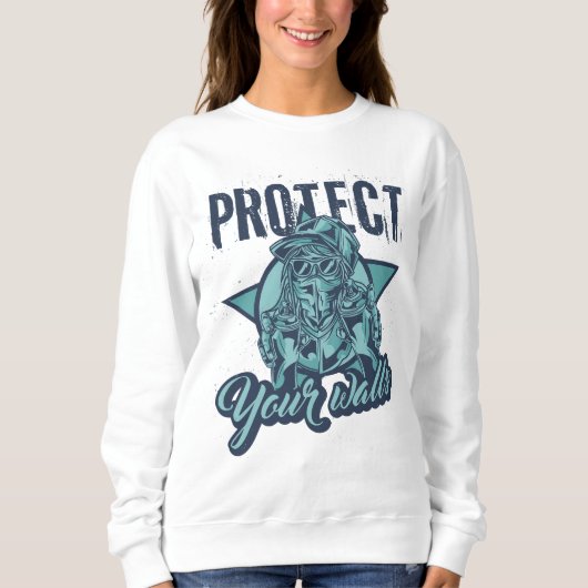 Graffiti Muurkunst T-Shirt | Urbane Straatkunst Sp (Voorkant)