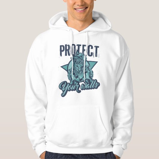 Graffiti Muurkunst T-Shirt | Urbane Straatkunst Sp (Voorkant)
