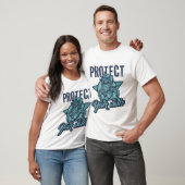 Graffiti Muurkunst T-Shirt | Urbane Straatkunst Sp (Unisex)