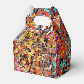 Graffiti muurprint bedankdoosjes (Achterkant)