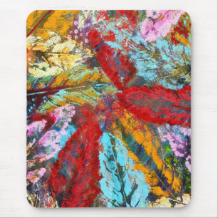 graffiti Muurschildering Stedelijke straat kunst a Muismat