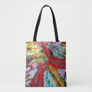 graffiti Muurschildering Stedelijke straat kunst a Tote Bag