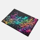 Graffiti-muziek Deurmat (Schuin)