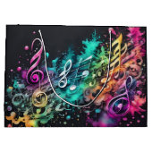 Graffiti-muziek Groot Cadeauzakje (Achterkant)