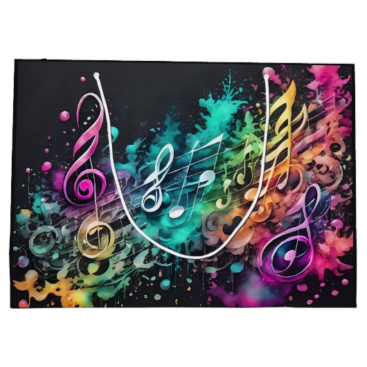 Graffiti-muziek Groot Cadeauzakje (Achterkant)