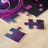 Graffiti-muziek Legpuzzel (Zijkant)