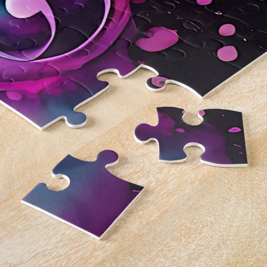 Graffiti-muziek Legpuzzel (Zijkant)