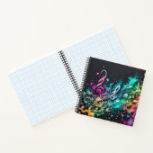 Graffiti-muziek Notitieboek (Binnen)