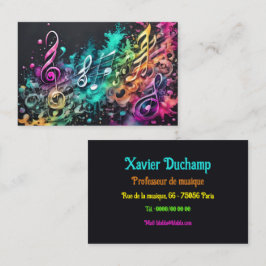 Graffiti-muziek Visitekaartje