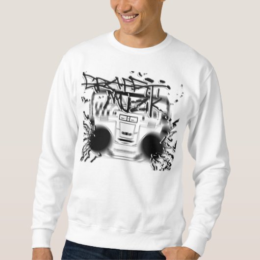 GRAFFITI MUZIK TRUI (Voorkant)
