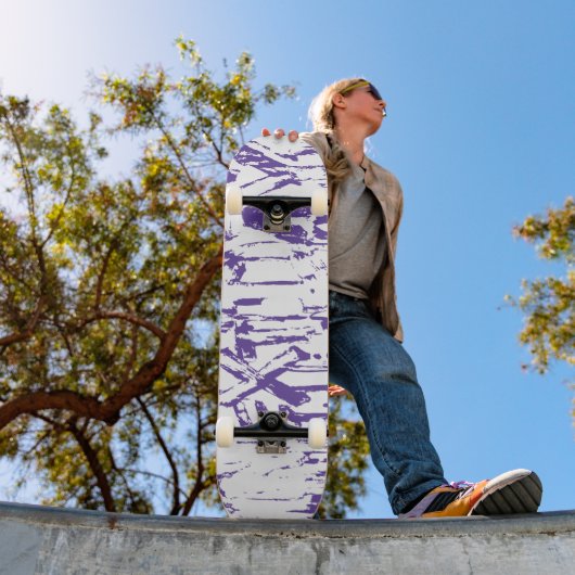 Graffiti Nextday Grunge Borstel Abstracte Typograf Persoonlijk Skateboard (Buiten 1)