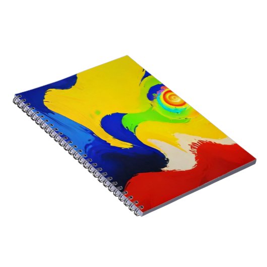 Graffiti Notebook Notitieboek (Rechterzijde)