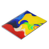 Graffiti Notebook Notitieboek (Linkerzijde)