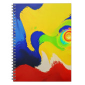 Graffiti Notebook Notitieboek (Voorkant)