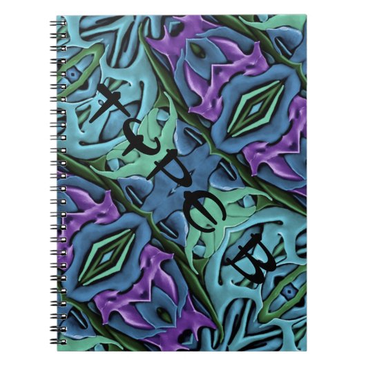 Graffiti Notitieboek (Voorkant)