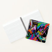 Graffiti notitieboek (Binnen)