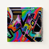 Graffiti notitieboek (Achterkant)