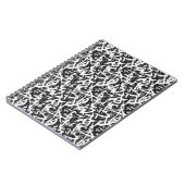 Graffiti notitieboek (Linkerzijde)