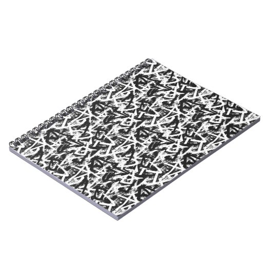 Graffiti notitieboek (Linkerzijde)