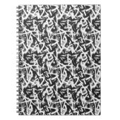 Graffiti notitieboek (Voorkant)