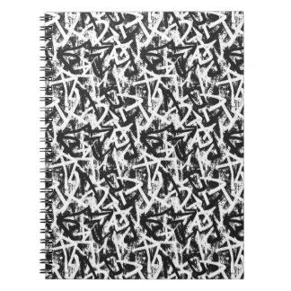 Graffiti notitieboek