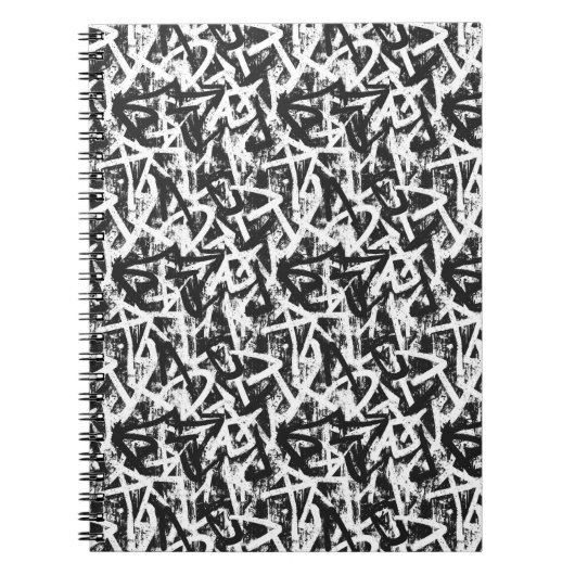 Graffiti notitieboek (Voorkant)