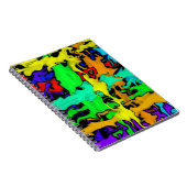 Graffiti Notitieboek (Rechterzijde)