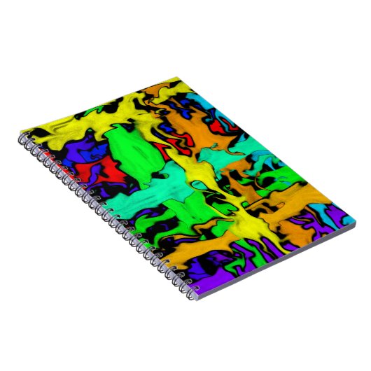 Graffiti Notitieboek (Rechterzijde)