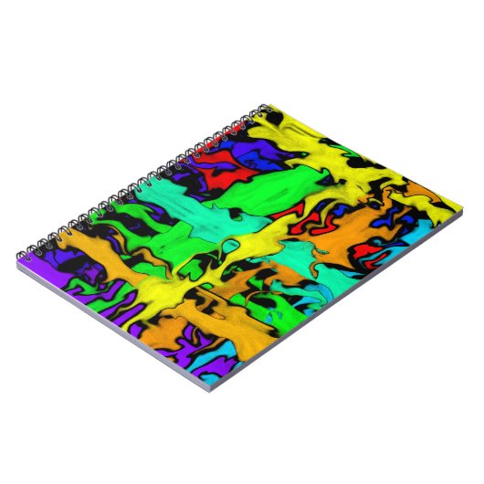 Graffiti Notitieboek (Linkerzijde)