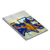 Graffiti Notitieboek (Rechterzijde)