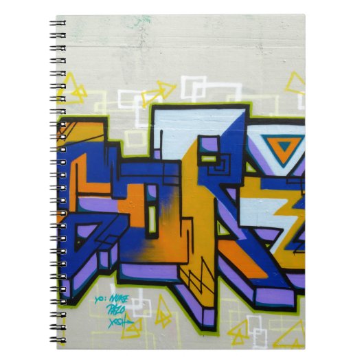 Graffiti Notitieboek (Voorkant)