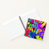 Graffiti Notitieboek (Binnen)