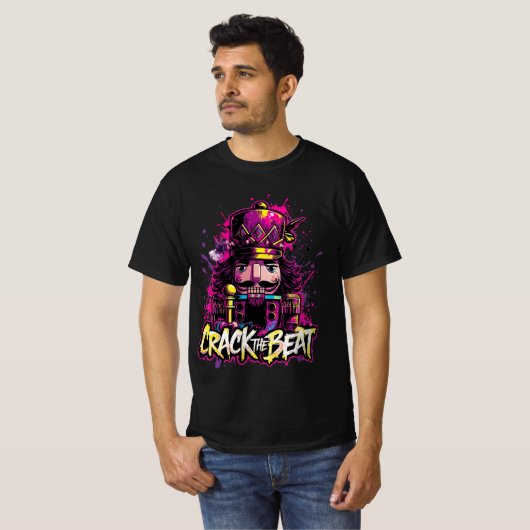 Graffiti Nutcracker Shirt (Voorkant volledig)