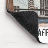 Graffiti of War Project: Mousepad reeks 9/11 Muismat (Hoek)