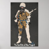 Graffiti of War Project: National Gallery Tour Poster (Voorkant)
