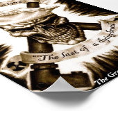 Graffiti of War Project: National Gallery Tour Poster (Hoek)