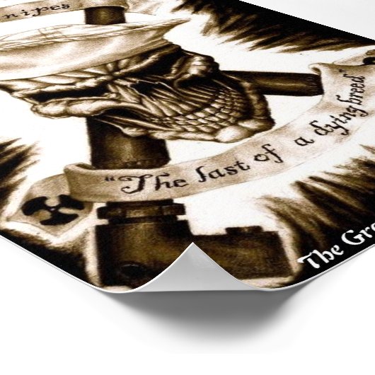 Graffiti of War Project: National Gallery Tour Poster (Hoek)