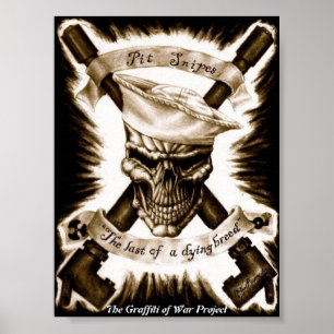 Graffiti of War Project: National Gallery Tour Poster