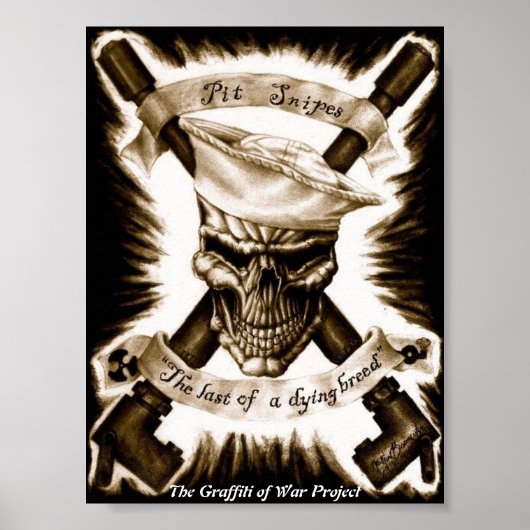 Graffiti of War Project: National Gallery Tour Poster (Voorkant)