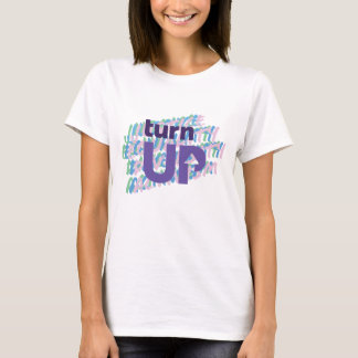 Graffiti omdraaien t-shirt