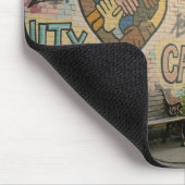 Graffiti On Brick Wall Humanity Mural Muismat (Hoek)