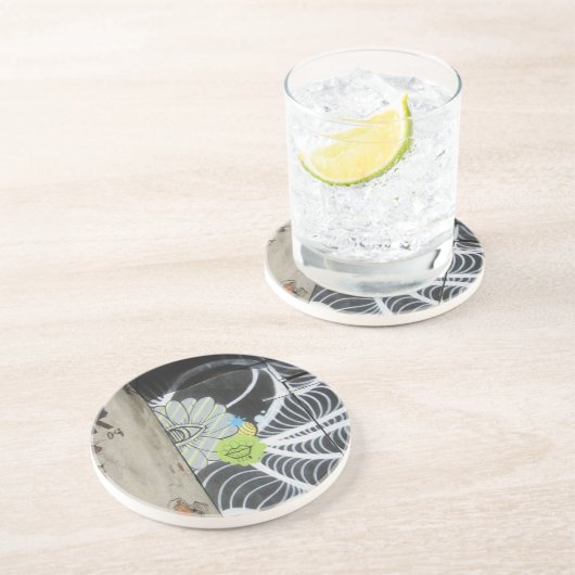 Graffiti Onderzetter (Zijkant)