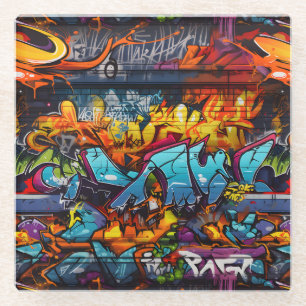 Graffiti Onderzetter