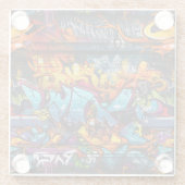 Graffiti Onderzetter (Achterkant)