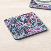 Graffiti-Onderzetters Onderzetter (Linkerzijde)