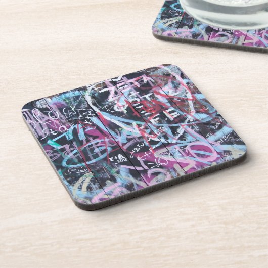 Graffiti-Onderzetters Onderzetter (Linkerzijde)