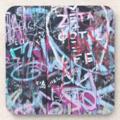 Graffiti-Onderzetters Onderzetter (Voorkant)