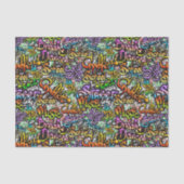 graffiti-ontvlechting tissuepapier (Voorkant)